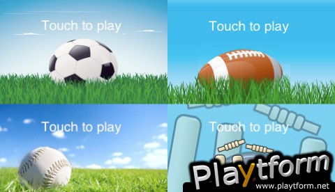 iSpot The Ball All Sports (iPhone/iPod)