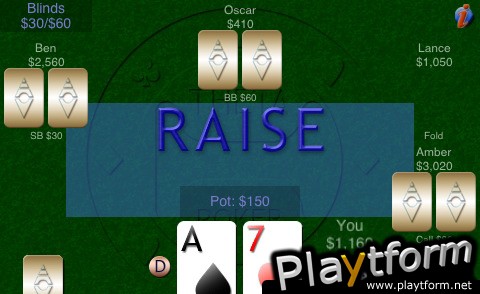 THETA Poker - Texas Hold 'Em (iPhone/iPod)