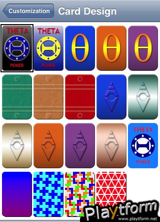 THETA Poker - Texas Hold 'Em (iPhone/iPod)