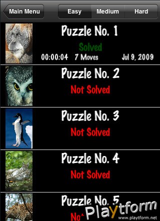 Animal Puzzle: Play & Learn (iPhone/iPod)