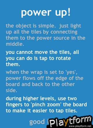 PowerUp! (iPhone/iPod)