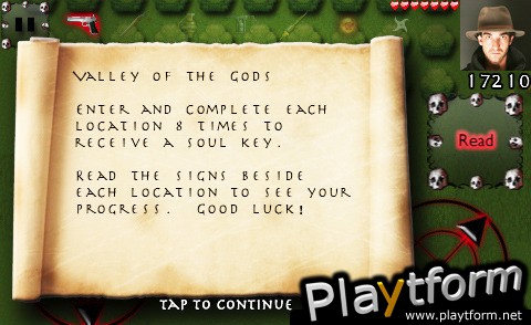 Dark Raider S (iPhone/iPod)