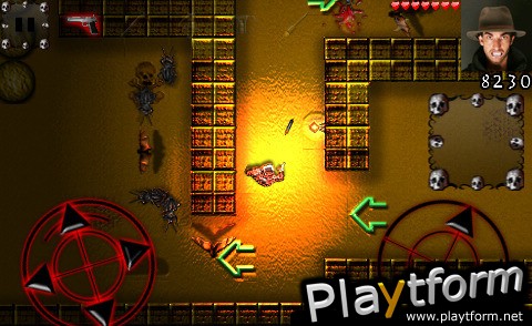 Dark Raider S (iPhone/iPod)