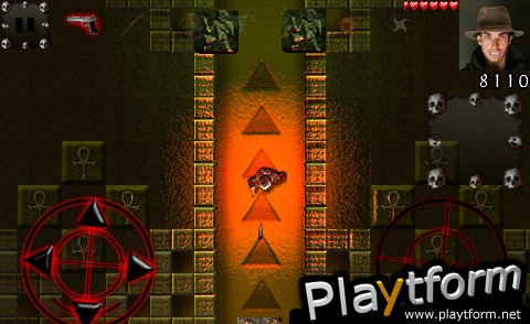 Dark Raider S (iPhone/iPod)