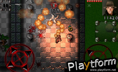 Dark Raider S (iPhone/iPod)