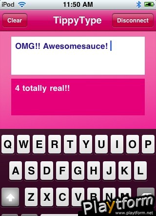 TippyType (iPhone/iPod)