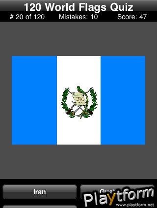 100 World Flags (iPhone/iPod)