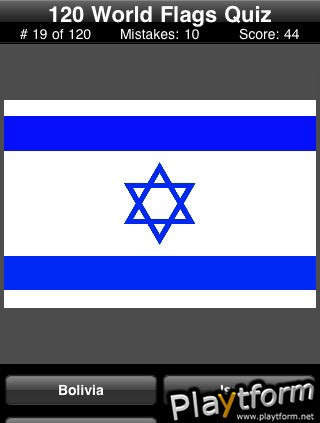 100 World Flags (iPhone/iPod)