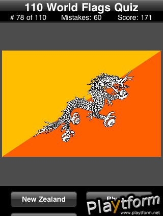 100 World Flags (iPhone/iPod)