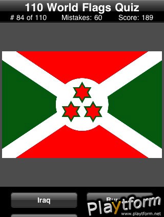 100 World Flags (iPhone/iPod)
