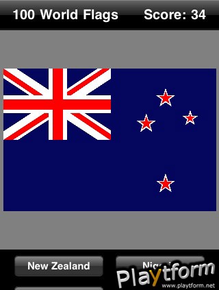 100 World Flags (iPhone/iPod)