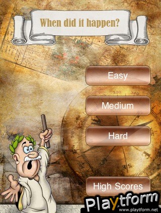 History Quiz - When did it happen? (iPhone/iPod)