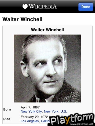 History Quiz - When did it happen? (iPhone/iPod)
