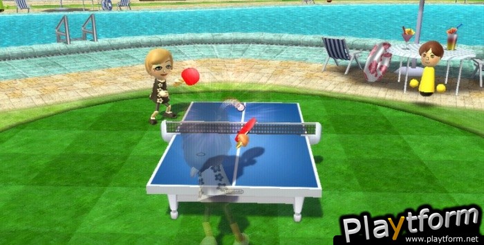 Wii Sports Resort (Wii)
