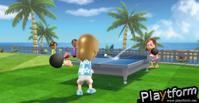 Wii Sports Resort (Wii)