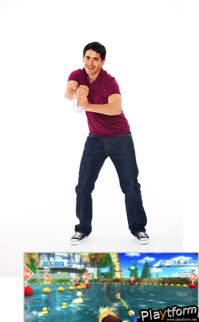Wii Sports Resort (Wii)