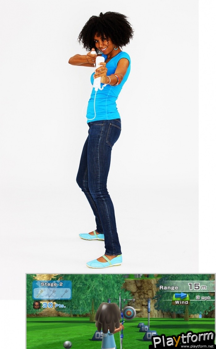 Wii Sports Resort (Wii)