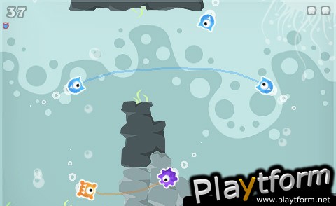 Aqua Globs (iPhone/iPod)