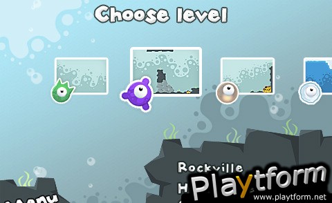 Aqua Globs (iPhone/iPod)