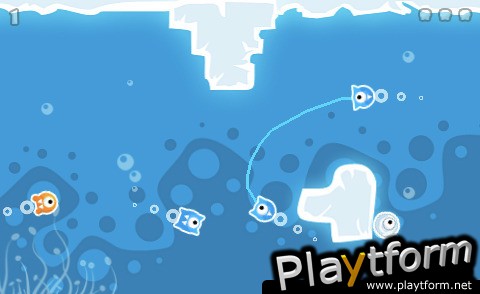 Aqua Globs (iPhone/iPod)