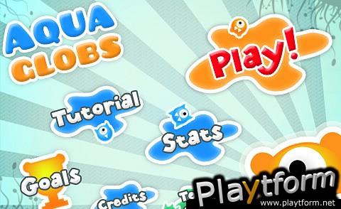 Aqua Globs (iPhone/iPod)