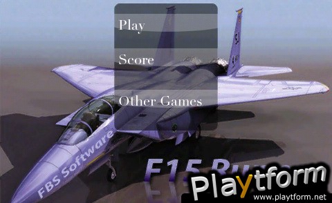 F15 Runner (iPhone/iPod)