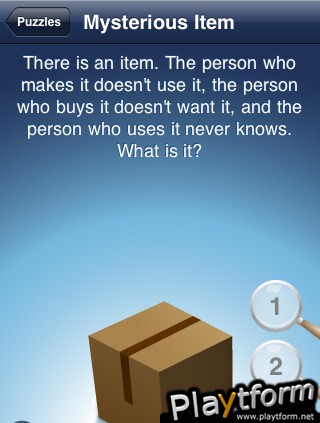 Outside The Box 2 (iPhone/iPod)