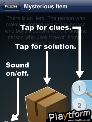 Outside The Box 2 (iPhone/iPod)