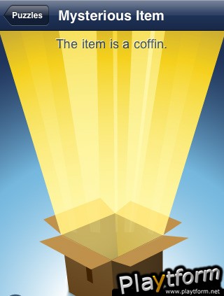 Outside The Box 2 (iPhone/iPod)