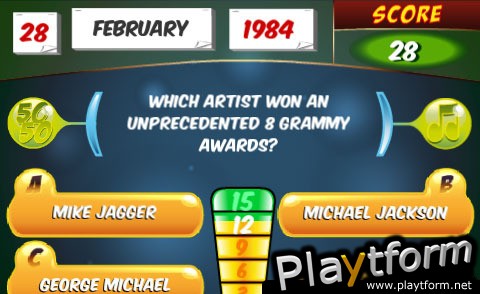 Daily Quizz (iPhone/iPod)