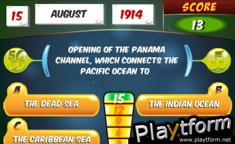 Daily Quizz (iPhone/iPod)