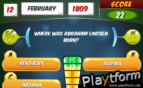 Daily Quizz (iPhone/iPod)