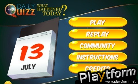 Daily Quizz (iPhone/iPod)