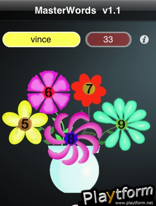 MasterWords (iPhone/iPod)