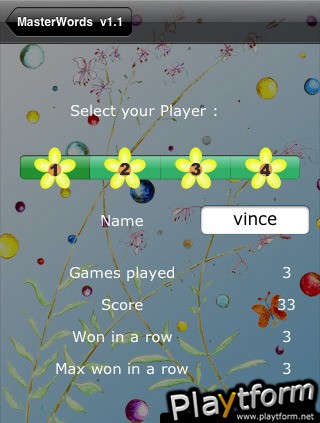 MasterWords (iPhone/iPod)