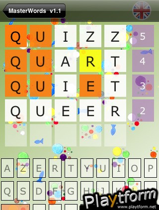 MasterWords (iPhone/iPod)