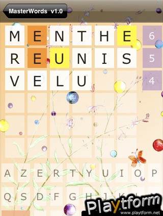 MasterWords (iPhone/iPod)