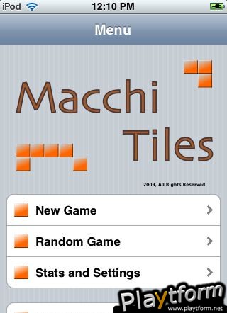 MacchiTiles (iPhone/iPod)