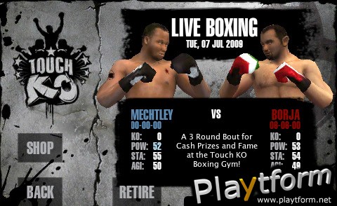 Touch KO (iPhone/iPod)