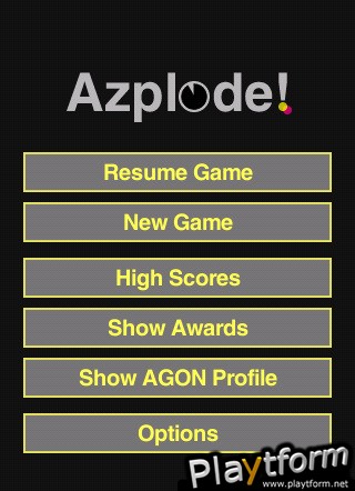 Azplode (iPhone/iPod)