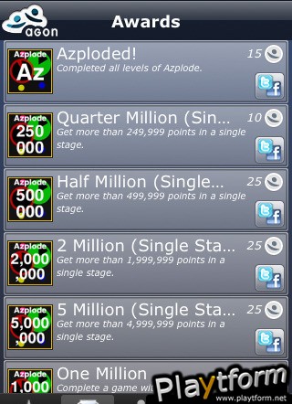 Azplode (iPhone/iPod)