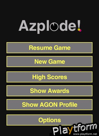 Azplode (iPhone/iPod)