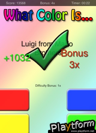 Color Picker Trivia (iPhone/iPod)