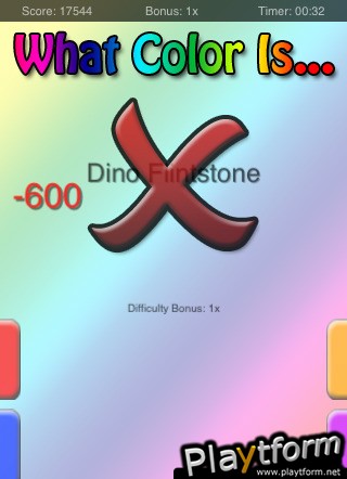 Color Picker Trivia (iPhone/iPod)