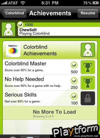 Colorblind (iPhone/iPod)