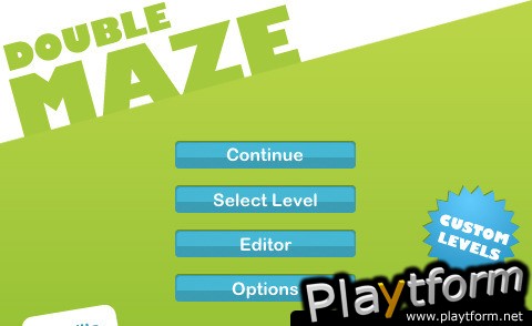 Double Maze (iPhone/iPod)