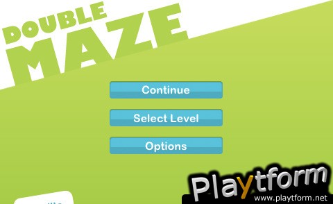 Double Maze (iPhone/iPod)