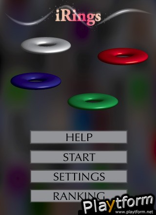 iRings: Fun Ring Game (iPhone/iPod)