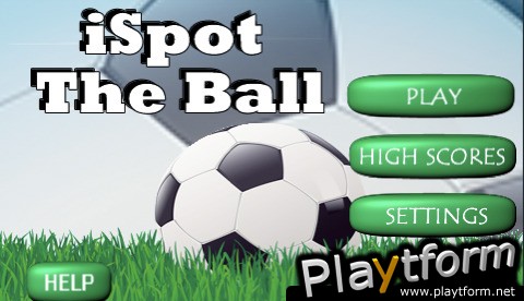 iSpot The Ball (iPhone/iPod)