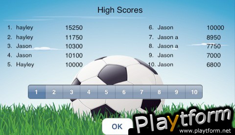 iSpot The Ball (iPhone/iPod)